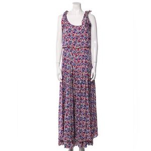 Tory Burch Silk Long Dress